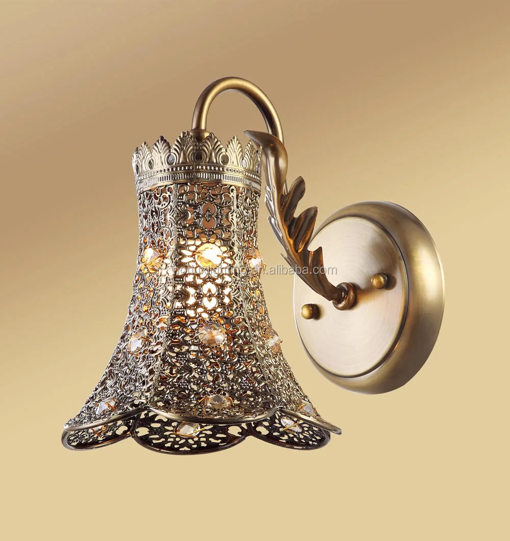 Arabian home decoration small fancy wall lighting