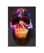 2w fashion design high quality halloween skull lights