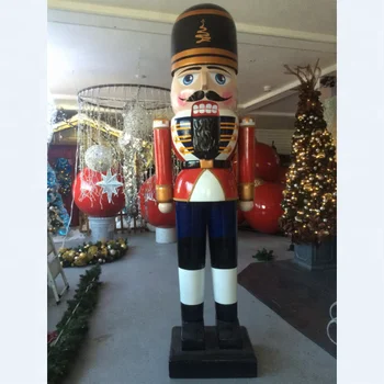 Most Popular Outdoor Large Christmas Decoration Fiberglass Big