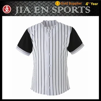 black baseball jersey wholesale