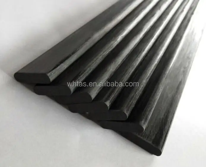 Solid Carbon Rod Carbon Fiber Square Tube Solid Square Carbon Fiber Bar