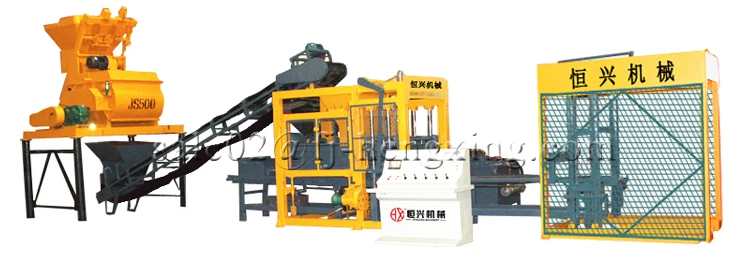 concrete block making machine