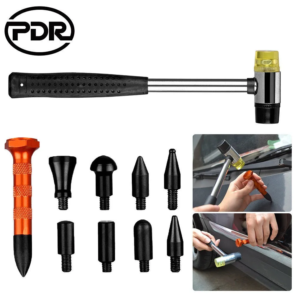Super Pdr Led Lamp Board Push Hook Rods Tool Puller Lifter Slide Hammer