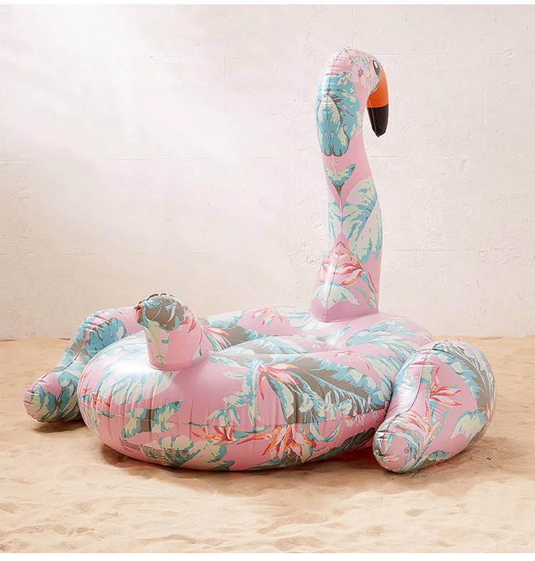 blow up flamingo float