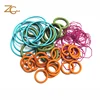 Customized High Tear Resistance Waterproof Injectors o rings NBR bottle rubber seal ring Colored O Ring
