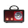 New handheld am fm sw radio with classic designi usb sd port