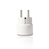 Multifunctional furniture 15A Rated Current 2 pin wifi smart plug with socket