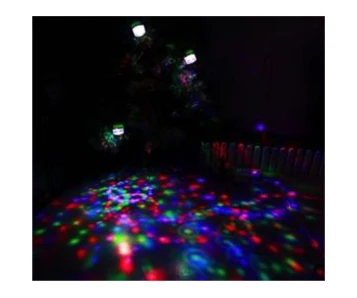 9w modern indoor led christmas tree decoration festival light