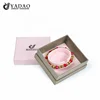Colorful pink paper jewellery box bangle for girls with logo cheap