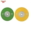 Training Rubber Metal Bumper Plates For Sale