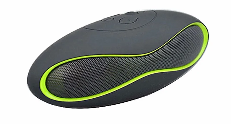 CE FC ROHS Hands Free Wireless BT Speaker Portable Mini Laptop Speaker With FM Radio - ANKUX.COM