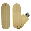 New Style mini wooden USB Flash Drives USBPen Drive 32GB 16GB 8GB 4GB pendrives U disk