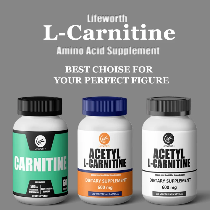 Acetil-L-karnitin mg növényi kapszula - Vitamincom