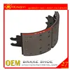 30 years brake shoe manufacturer metal lined brake shoe for heavy duty truck 4524 Q