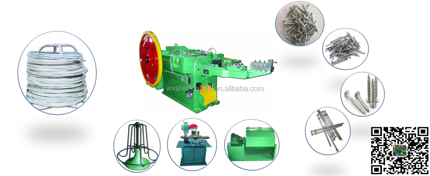 normal nail making line