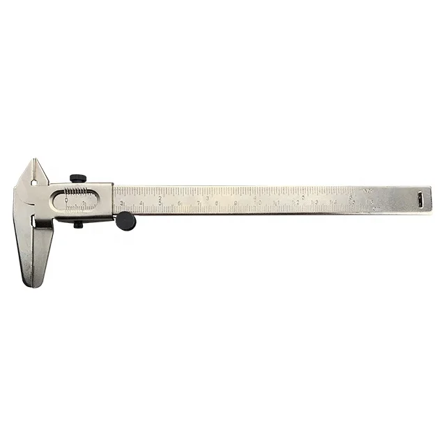 5 Inch Metal Calibrador Vernier Caliper Steel Caliper - Buy Metal ...