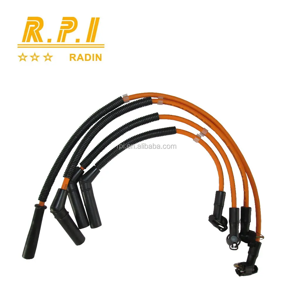 High Voltage Silicone Ignition Cable,Spark Plug Wire For Toyota 1rz,2rz