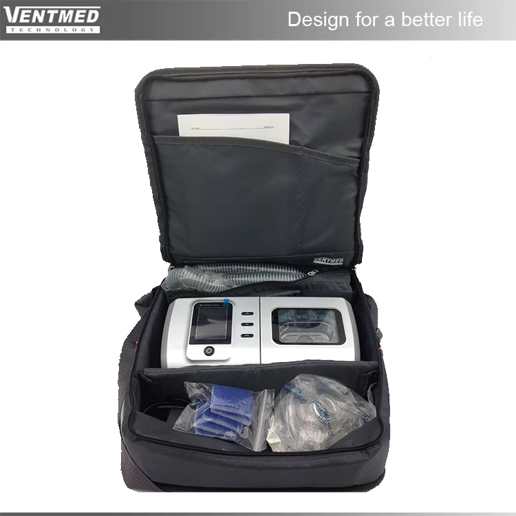 auto cpap full set in bag