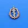 custom 3D pin in 2 tones badge medal