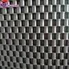 Colorful two color PVC Lock Mat/PVC Chain mat/ PVC Gear Mat