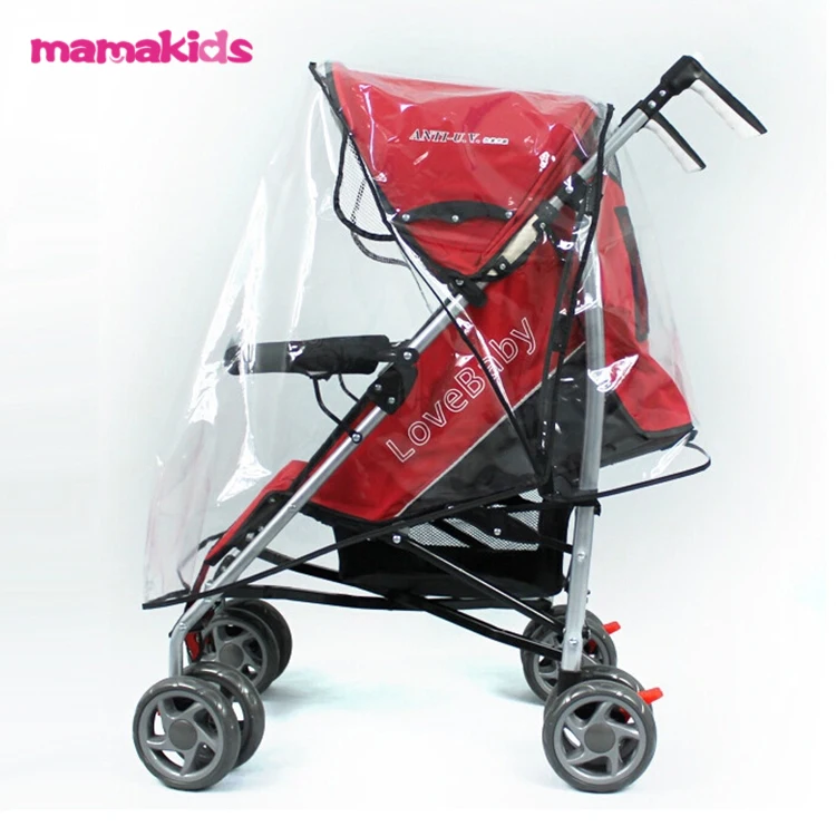 plastic stroller covers