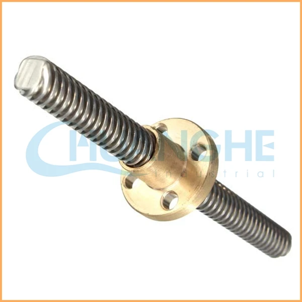 ball lead screw sfu1004 with special screw nuts