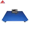 Heavy duty mild steel floor type digital weighing scale OIML listed floor scale