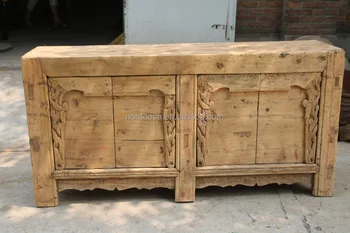 Wholesale Rustic Reclaimed Wood Furniture Two Door Natural Old