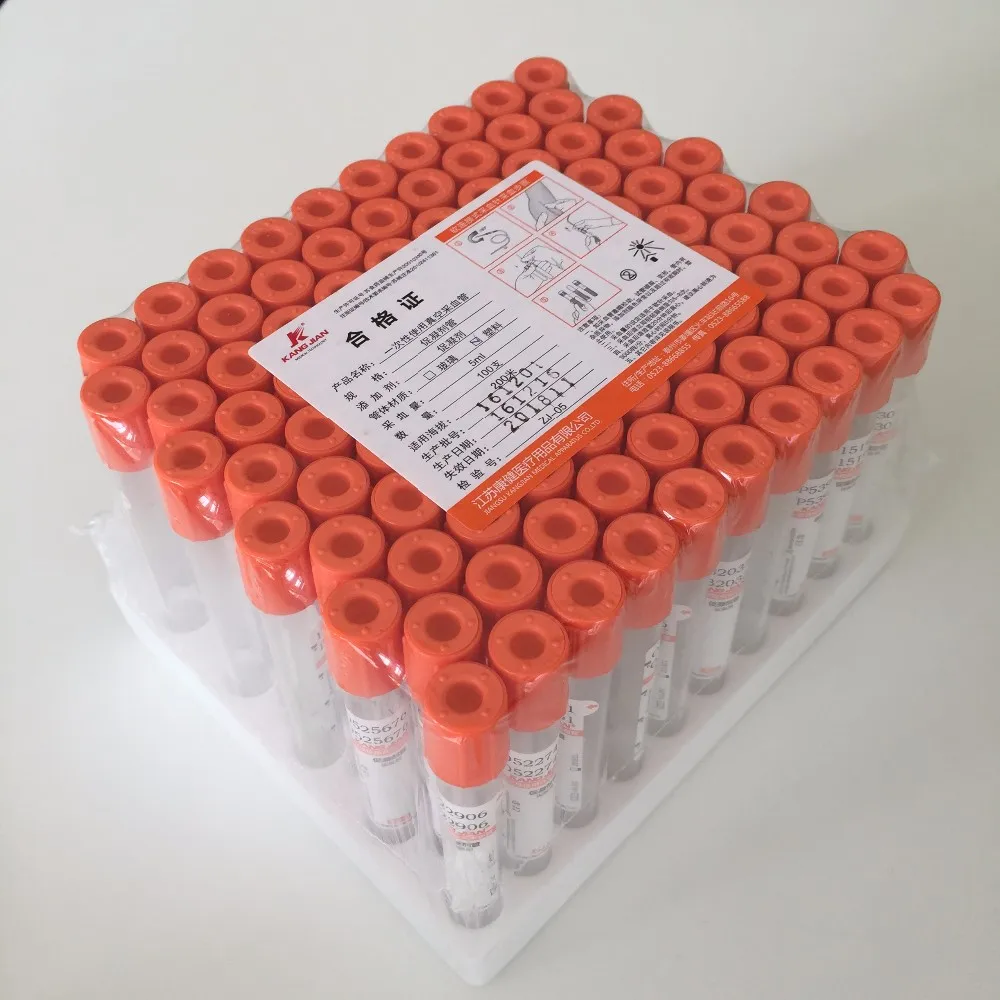PT vacuum blood tube double deck PP TT APTT fibrinolytic vWF FVIII