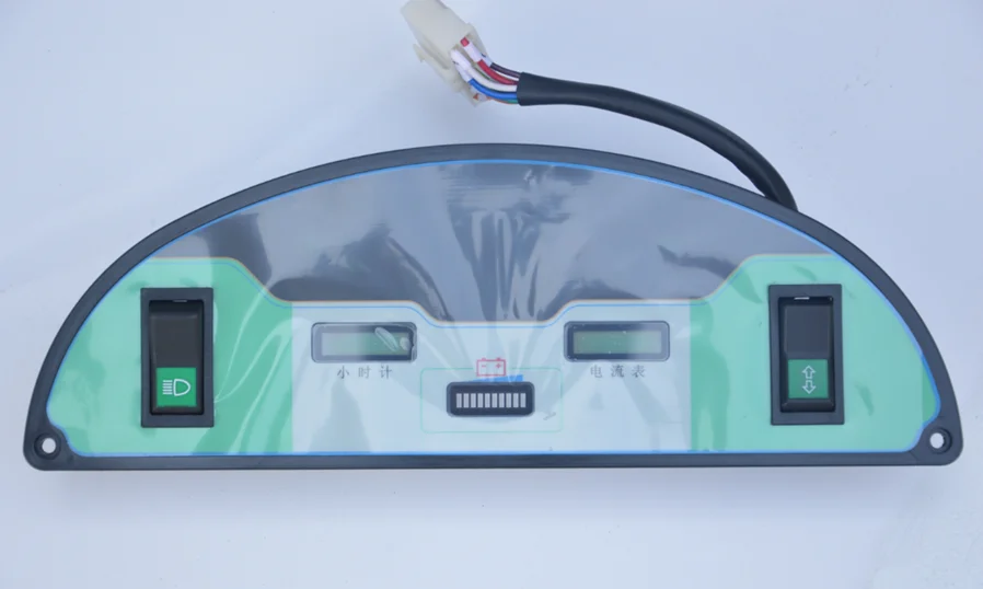 Electric Car Instrument Cluster,Odometer Speedometer,Electric Car