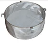 800 Micron stainless steel Wine Barrel Filter/Drum Filter