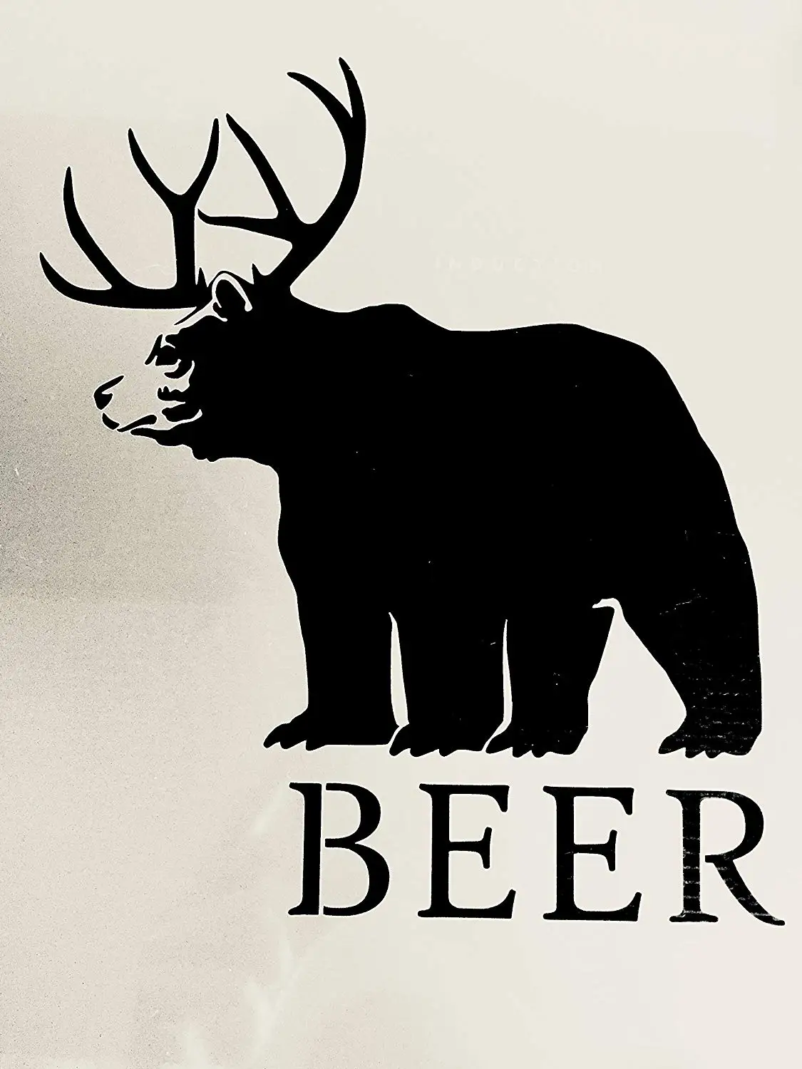 Momenta 27137 N//A Stencil 7-Inch X11-Inch-Moose and Bear