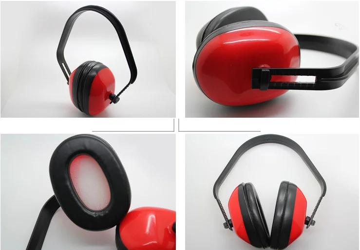 Ce En3521 Industrial Safety Ear Muffs Hearing Protection Earmuffs