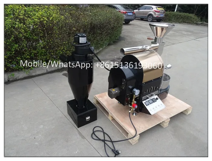 Torréfacteur à Café Professionnel ITOP V2 - 400g - 1000W - Électrique - Noir - Neuf