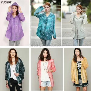 funky raincoats