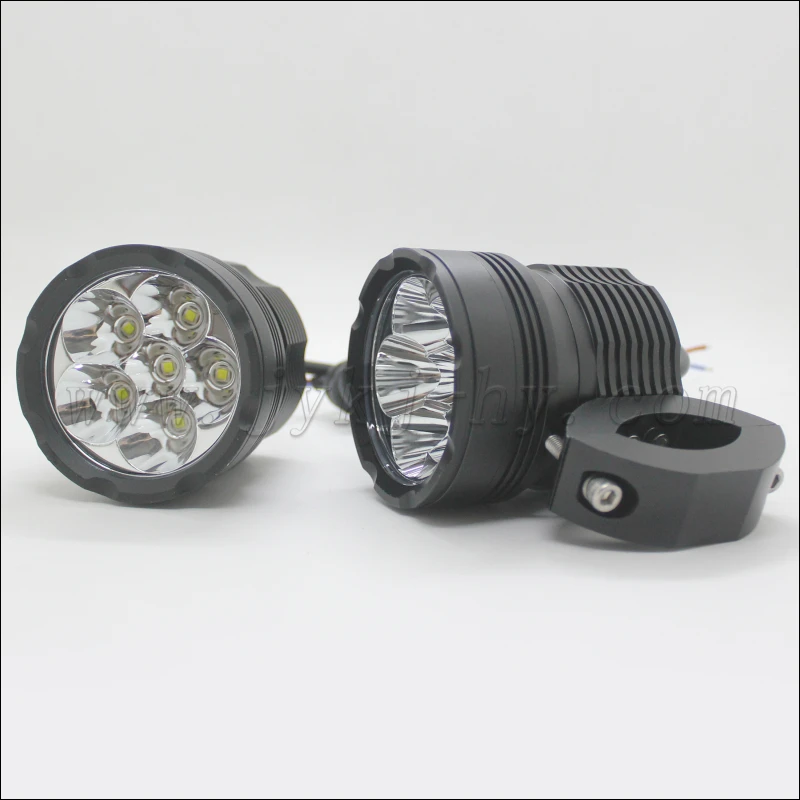 L6X 60W LED motorcycle spot driving lights