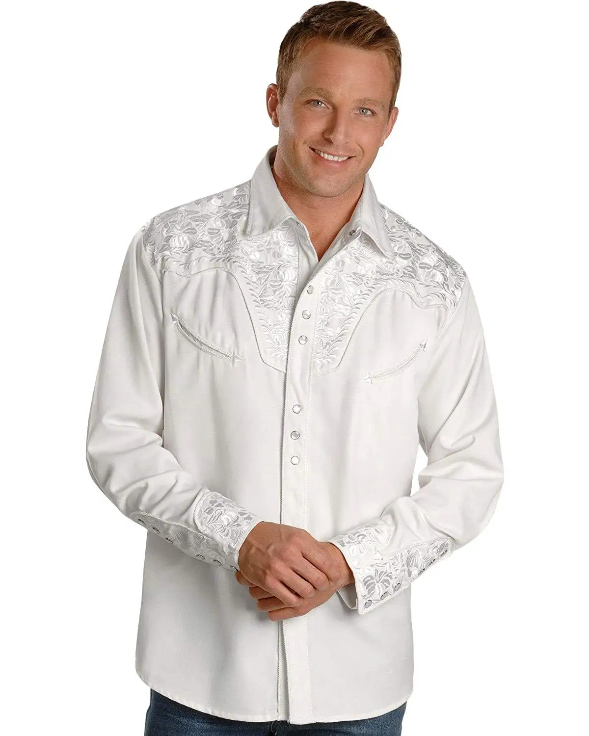 mens western show shirts