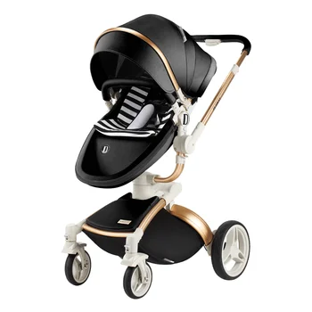 luxury baby stroller 3 in 1