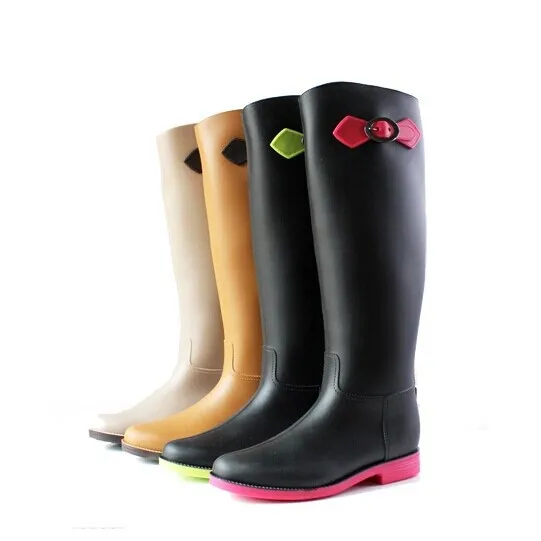 horse rain boots women's shoes