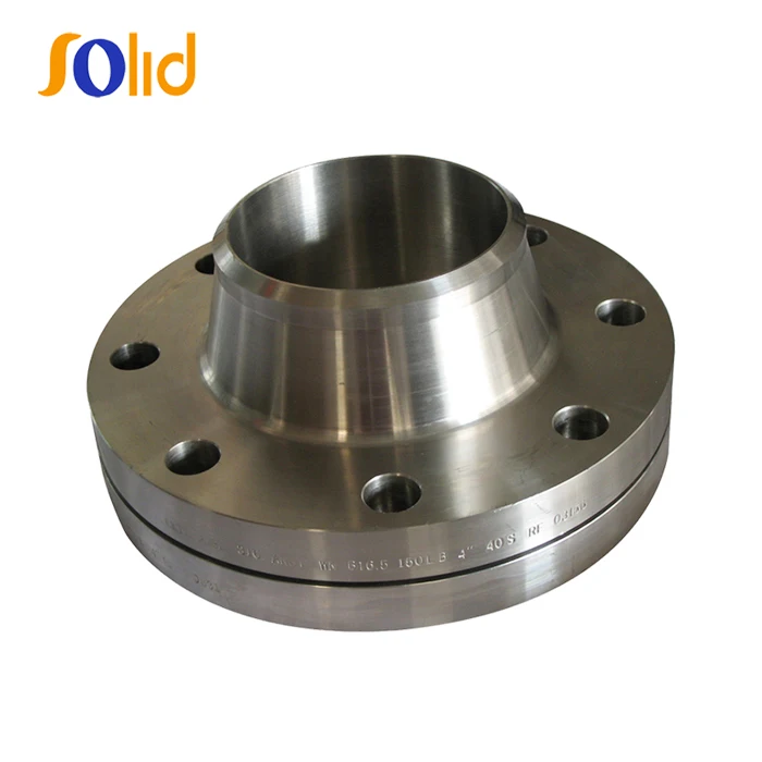 ANSI B16.5 Class 300 DIN Standard hot dip galvanized Carbon Steel Pipe Raised Face Weld Neck Wall Flange