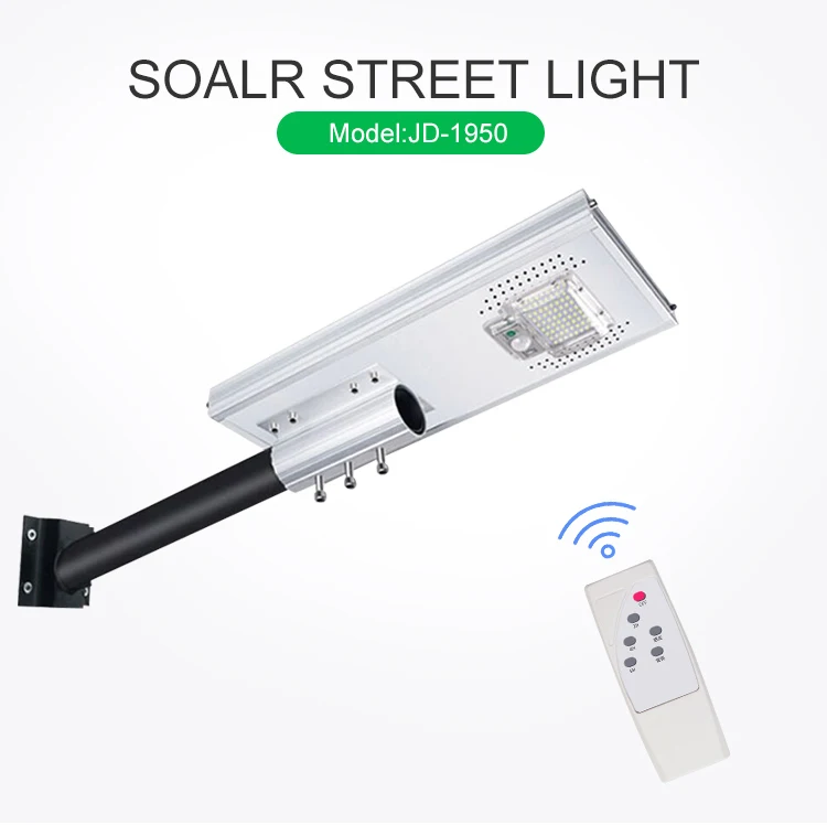 2 years warranty latest best outdoor waterproof 100w led solar street light parts