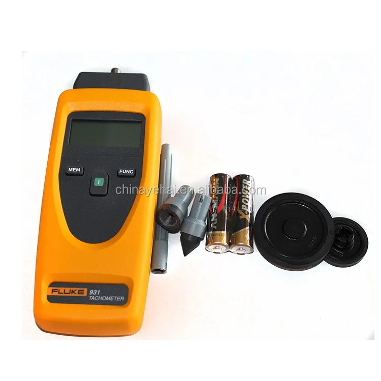 Genuine Fluke931 Electronic Noncontact Speedometer Handheld Digital