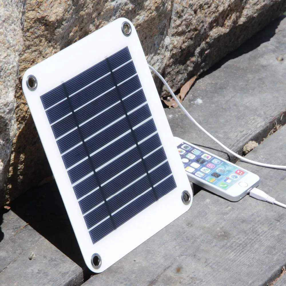 Solar Mobile Charger Cover 5w Monocrystalline Solar Cells Buy Solar