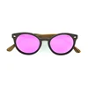 2018 New Arrival Acetate Eyeglass Frames Fake Wood Vintage Sunglasses