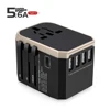Promotion gift worldwide multi charger type-C USB charger power universal world travel 240v to 110v plug adapter