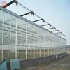 Lower price multi span commerical polycarbonate sheet greenhouse frame for garden