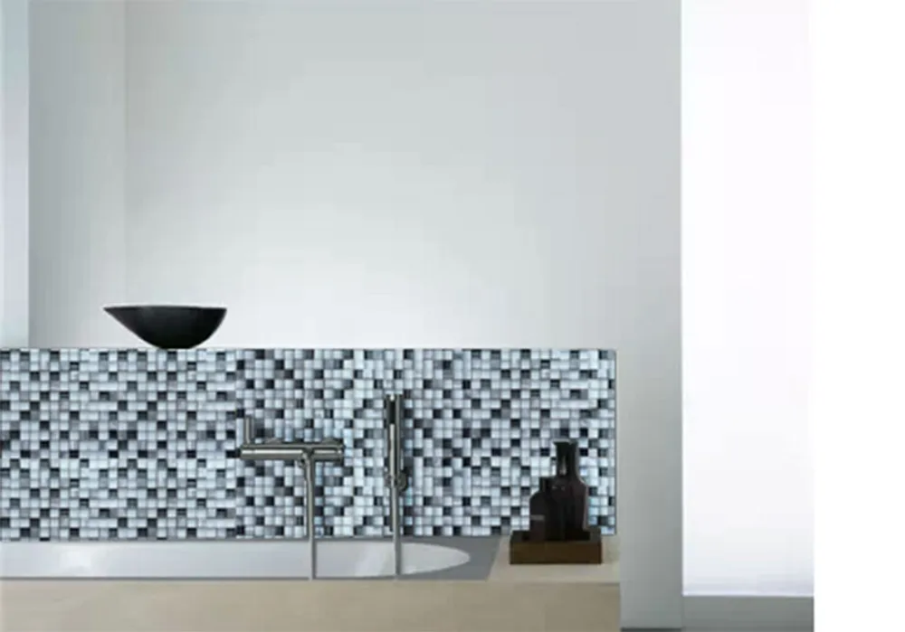 Metal Mosaic Mix Glass Mosaic Made in China 300*300mm