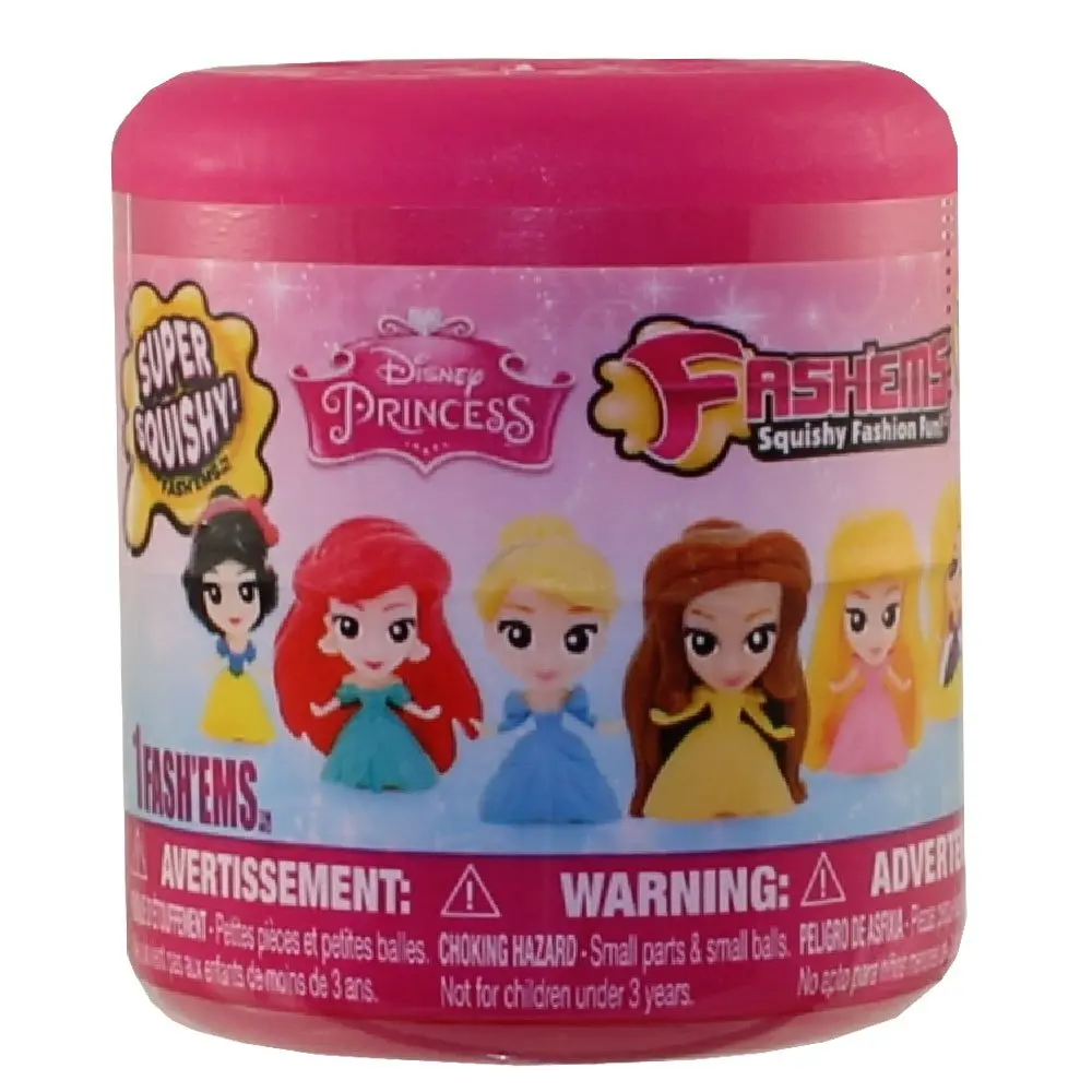 Disney Princess Fash'Ems Mystery Capsule Pack