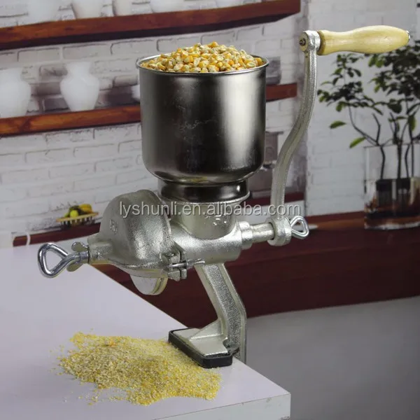 Manual Corn Grinder With High Hopper,Hand Operated Corn Mill Buy Corn