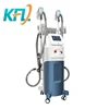 4 cryo handles effective cavitation rf vacuum machine cryotherapy fat freezing slimming machine laser fat loss